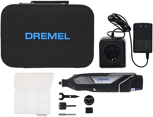 Dremel 8240 12V Cordless Rotary Tool Kit Variable Speed (Renewed)
