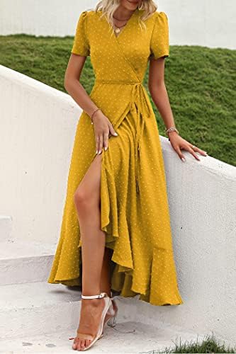 PRETTYGARDEN Women's Boho Floral Summer Maxi Dresses