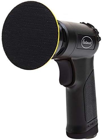 Eastwood Pistol Grip 3In Composite Orbital Sander Comfort Durable Lightweight