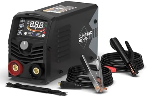 Sunstac 125A Mini Stick Welder, 110V Portable Design