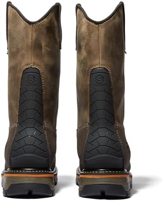 Timberland PRO Men's True Grit Pull On Composite Safety Toe Waterproof