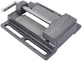SEWACC 4-inch Drill Press Vise Bench Clamp Cast Iron Table Vise for Woodworking Machining and Milling Workholding Devices Random Color