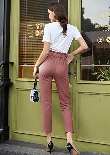 GRACE KARIN Women Work Pants, High Waist Dressy Trousers Business Casual