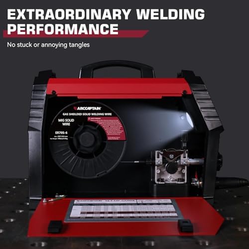 ARCCAPTAIN MIG Welding Wire ER70S-6 .030" 10LB x 1