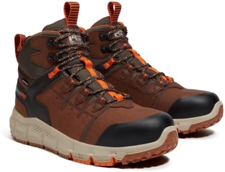 Timberland PRO Men’s Tempe Alloy Safety Toe Waterproof Industrial Work Boot