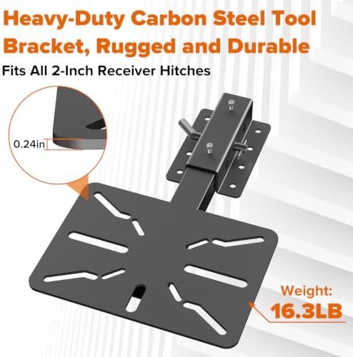 Mount Vise & Grinder, Carbon Steel Heavy Duty Mount for Bench Grinder Stand