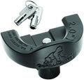 Draw-Tite 63228 Gorilla Guard Universal Trailer Coupler Lock, Storage Security Lock Fits Most 2 Inch Trailer Couplers, Heavy-Duty Steel, Black