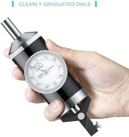 HDLNKAK Coaxial Centering Indicator 0-0.15'', 0.0005'' Resolution with Case
