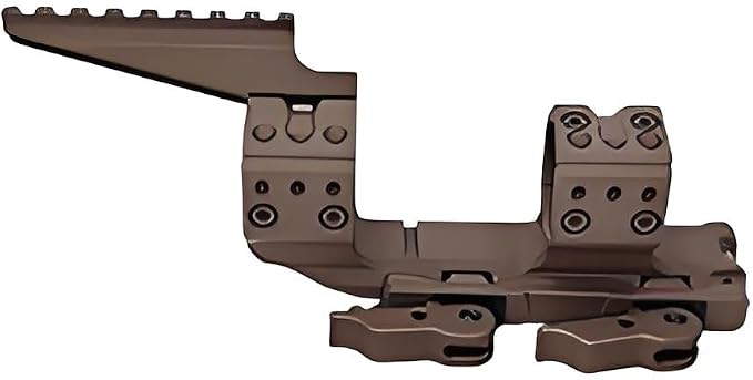 Extend Top Rail Scope Mount Base Mounting Kits，Compatible With 30mm/34mm Tube Diameter Double Ring Cantilever QD Quick Release/Detach Scope Etc Mounting，Lightweight Aluminium，With Screws And Wrench