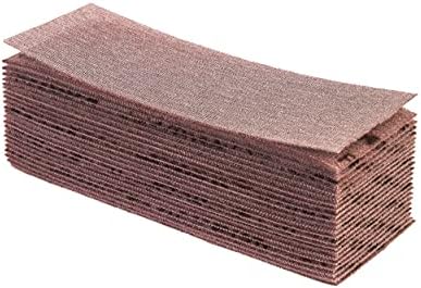 Mirka Abranet Abrasive Sheets 3x9 inch grit P80 50 pcs Hook & Loop