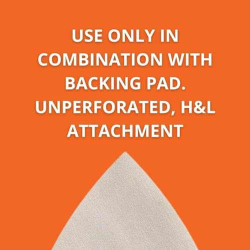 Fein Super-Soft Sanding Sheets for Alloy Rims & Repairs, 500 Grit