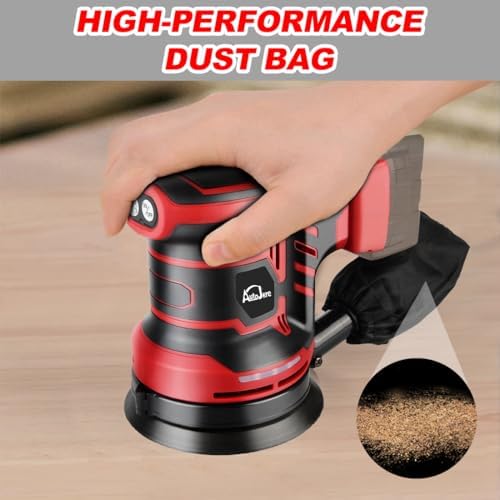 Brushless Random Orbit Sander 6 Speed Electric Sander