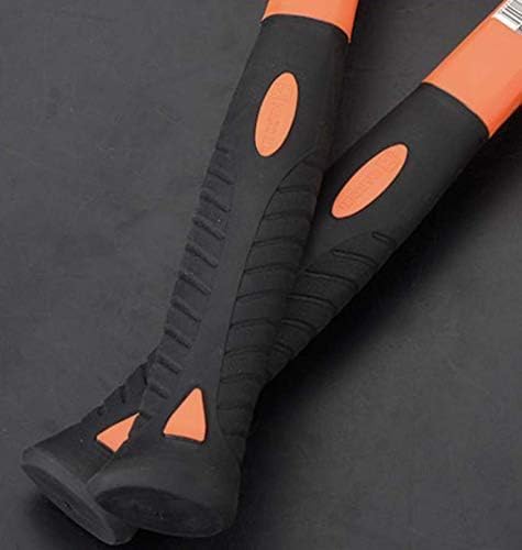 Edward Tools Rubber Mallet Hammer 16 oz - Durable Eco-friendly Rubber Hammer Head for Camping, Flooring, Tent Stakes, Woodworking, Soft Blow Tasks without Damage - Ergonomic Grip Handle (6)