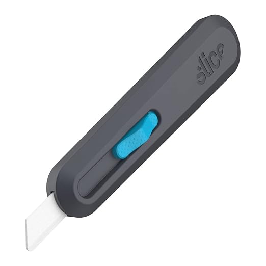 Slice 10558 Smart-Retract Utility Knife, Ceramic Blade (Pack of 6)