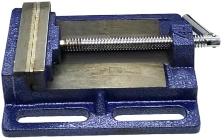 Wilton Drill Press Vise, 4" Jaw Width, 4" Max Jaw Opening, 1" Jaw Depth (Model 1203)