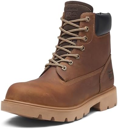 Timberland PRO Unisex Sawhorse 6" Composite Safety Toe