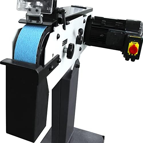 Industrial Belt Grinder, 3x79 Belt, 4HP 3kW, Adjustable Head, KAKA BG-3