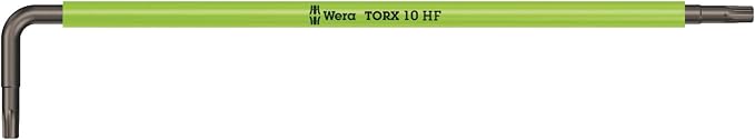 Wera 05024470001 967/9 TX XL MULTICOLOUR HF 1 L-KEY SET WITH HOLDING FUNCTION, LONG, 9 PIECES