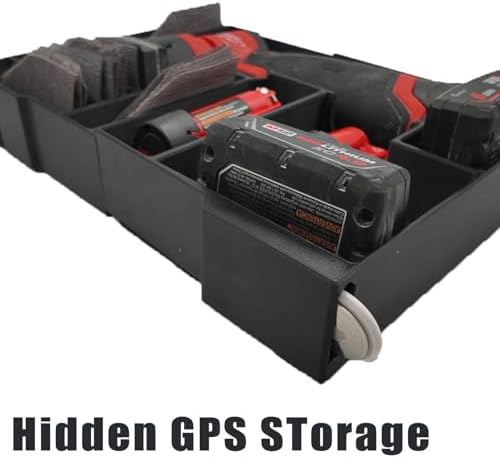 Organizer Insert Compatible with Milwaukee M12 FUEL Orbital Detail Sander for Packout Compact Organizer
