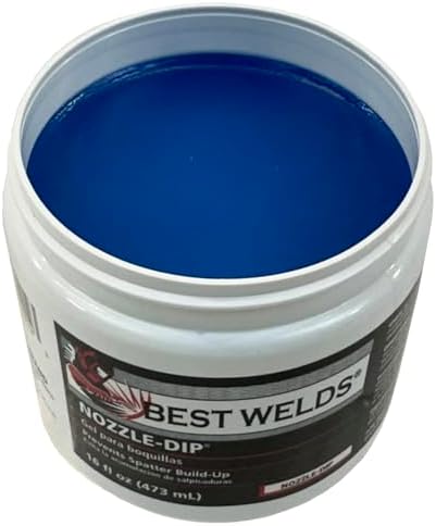 BEST WELDS 905-NOZZLE-DIP - Blue Nozzle Dip Gel 16oz. (1)