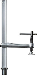 Bessey TW16-20-10K Clamping Element Tw16 7.87In/3.94In with Handle, Silver/Red