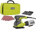 Ryobi ZRS652DGK 1/4 in.-Sheet Pad Sander (Renewed)