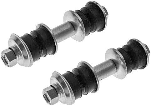 TRQ Front Steering & Suspension Kit Control Arm with Ball Joint Sway Bar