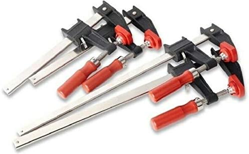 SET CLUTCH ST BAR CLAMPS (2 X 6 IN 2 X 12 IN)