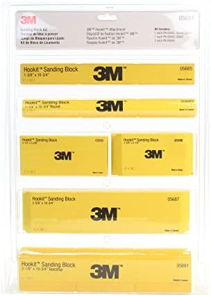 3M Hookit Sanding Block, 05684, Kit