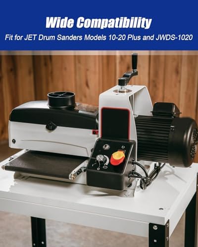 Drum Sander Conveyor Feed Belt Fit for Jet Performax 10-20 Plus & JWDS-1020