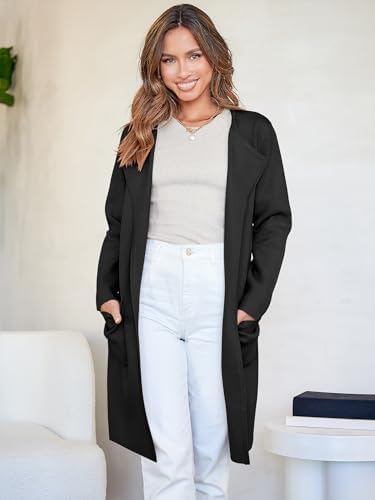 ANRABESS Cardigan Sweater for Women 2026 Fall Outfits