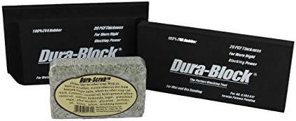DURA-BLOCK KIT 6 PIECE SANDING BLOCK SET