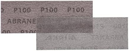 Mirka Abranet Abrasive Sheets 2.75x8 Inch Hook and Loop Sanding Sheets