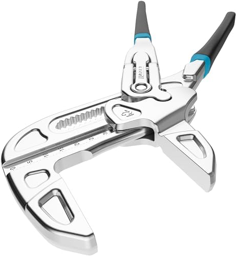 Hazet 762-18 Grip Pliers Wrench, 180 mm
