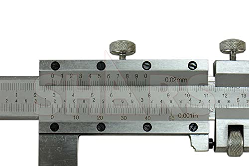 Shars 24"/600mm Precision Heavy Duty Vernier Inch/Metric 4 Way Caliper 303-1055 R