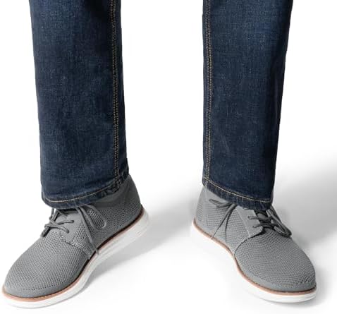 Bruno Marc Men's KnitFlex Breeze Casual Dress Sneakers