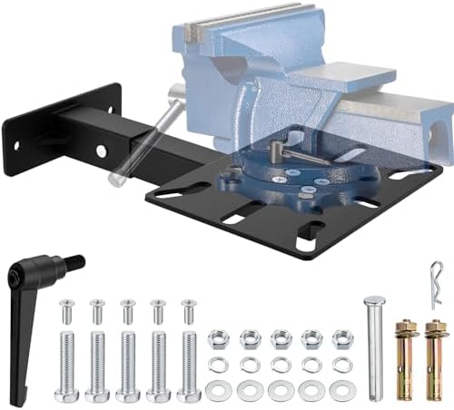 Mount Vise and Grinder, Wall or Table Mount