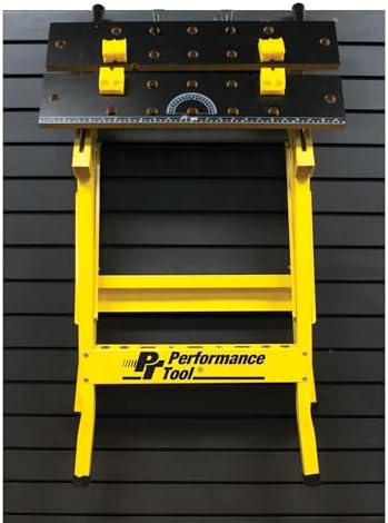 Performance Tool W54025 Portable Folding Workbench and Vise