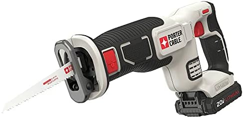 PORTER-CABLE 20V MAX Power Tool Combo Kit, 4-Tool Cordless Power Tool Set with 2 Batteries and Charger (PCCK616L4)