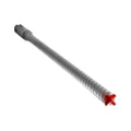 Diablo Rebar Demon SDS-Max 4-Cutter Full Carbide Head Hammer Drill Bit with Tri-Metal Fusion Welding - 5/8" Diameter, 13" Length, 8" Working Length - DMAMX1090