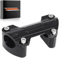 1.5'' Tall Handlbar Risers with 1.25" Clamping Cover Area for Harley