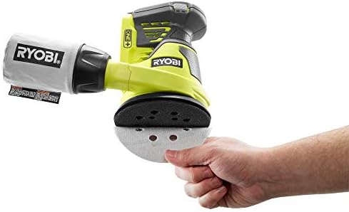 Ryobi P411 ONE+ 18-Volt 5 in. Cordless Random Orbit Sander (Tool-Only) by Ryobi