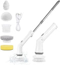 Electric Spin Scrubber Powerful Cordless Cleaning Brush for