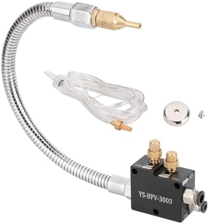 1/4" CNC Coolant Mister for Milling Machine Mist Spray System