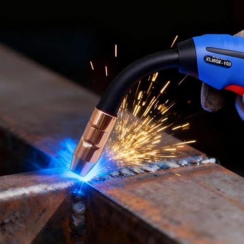 MIG Welder Gun Replacement for Miller Multimatic 215,220 Millermatic 141,142,211 MIG GUN AccuLock MDX100 consumables MDX-100 1770028 1770030 15ft