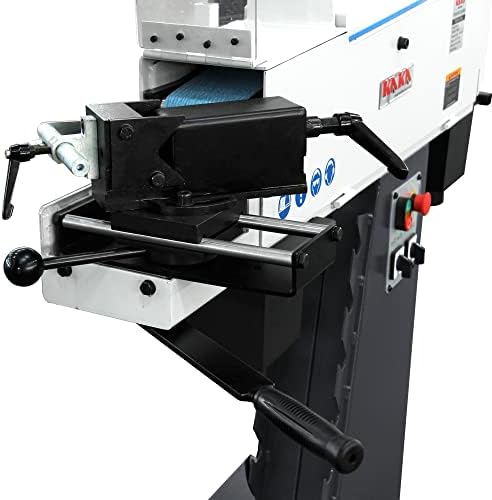Tube and Profile Belt Grinder, 3.9x79 Belt, 30-90 Degree, KAKA PRS-4A