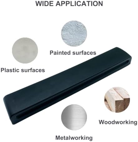 24inch Sanding Block For PSA Abrasives,Longboard Hand Rectangle Block Sander Block Pad Sanding Board,Flexible for Automotive Paint and Woodworking Sand Furniture