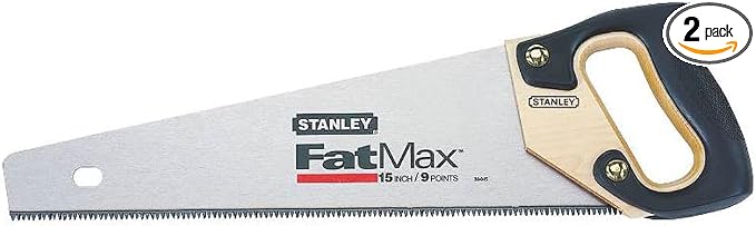 2 each: Fatmax Hand Saw (20-045)