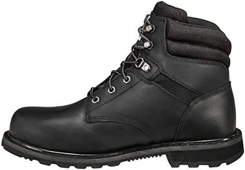 Carhartt Men's Traditional Welt 6" Steel Toe Work Boot Construction