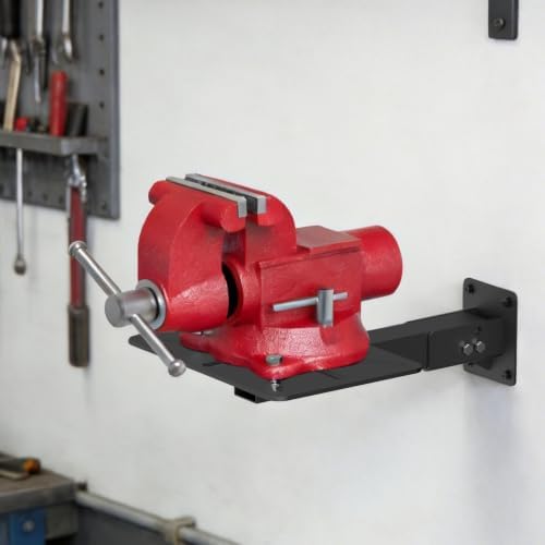 Mount Vise & Grinder, Carbon Steel Heavy Duty Mount for Bench Grinder Stand